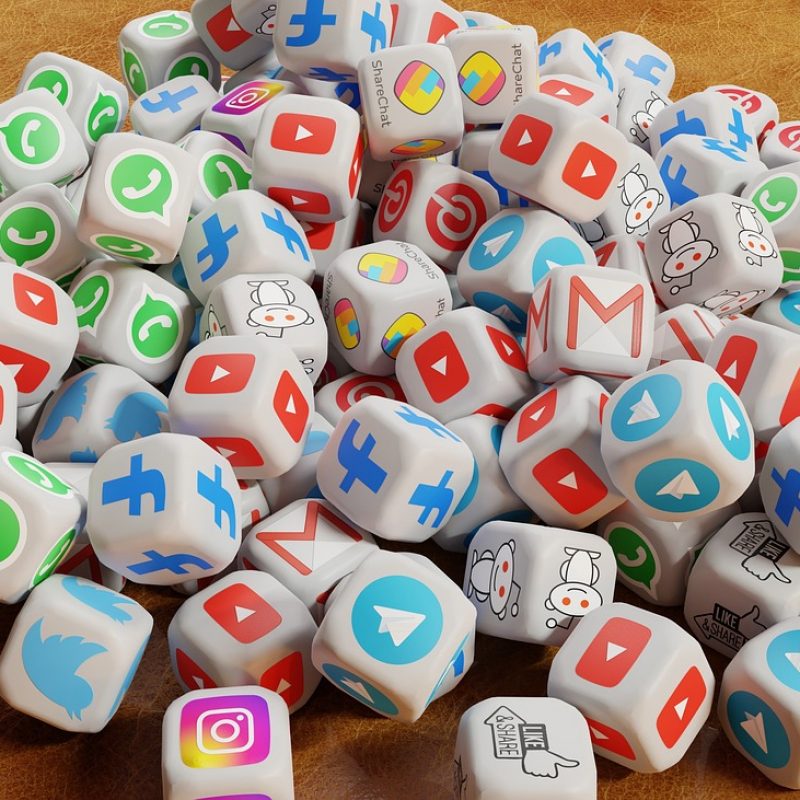 social media icons, social media, cubes, icons, social media, social media, social media, social media, social media